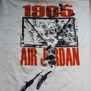 Jordan White, Black & Red Graphic Home Art Print